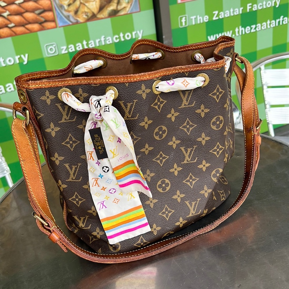 Louis Vuitton Monogram Canvas Bucket Bag